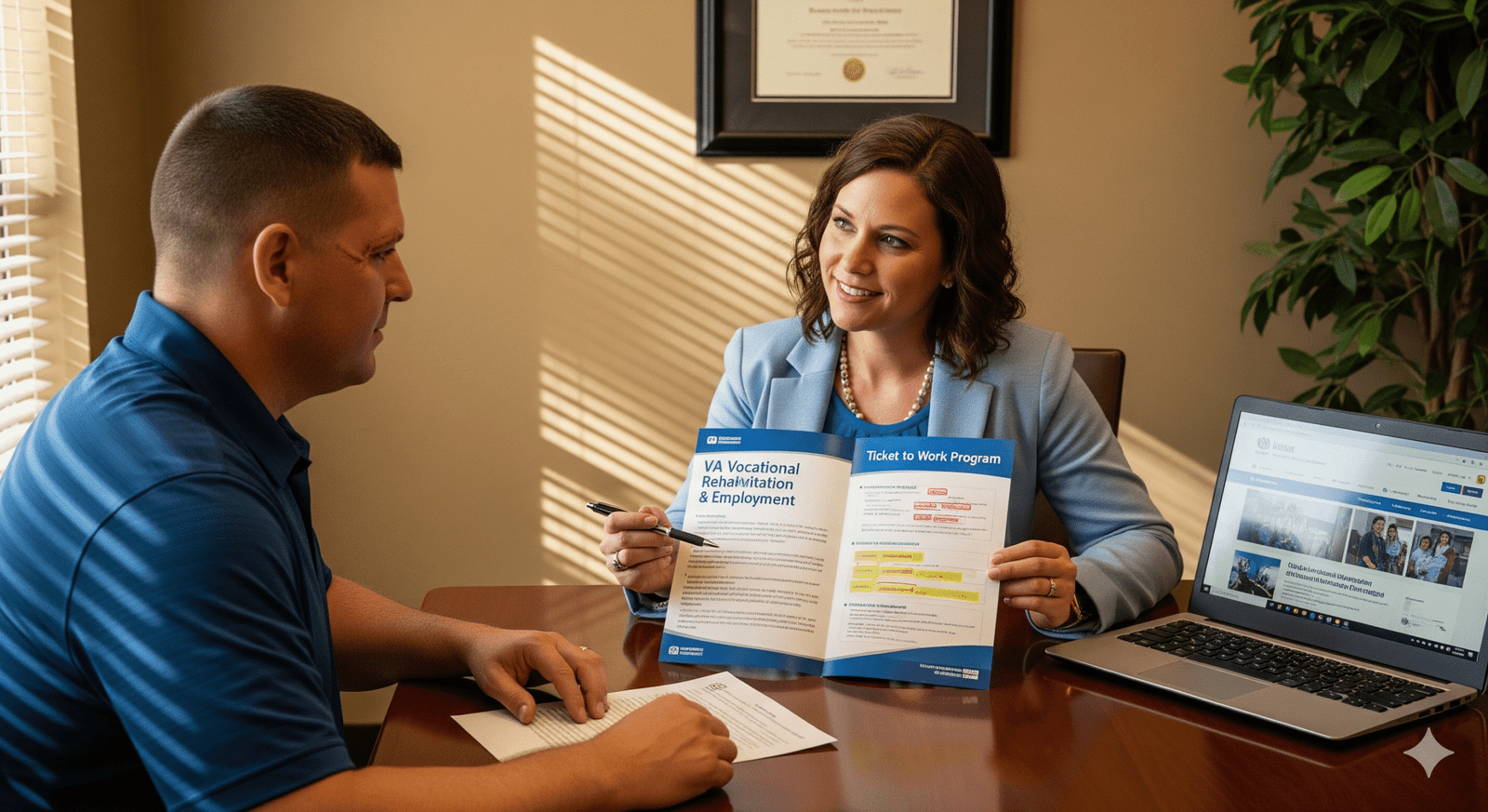 VA Vocational Rehab vs. Ticket to Work: Which Should Veterans Use in 2025?