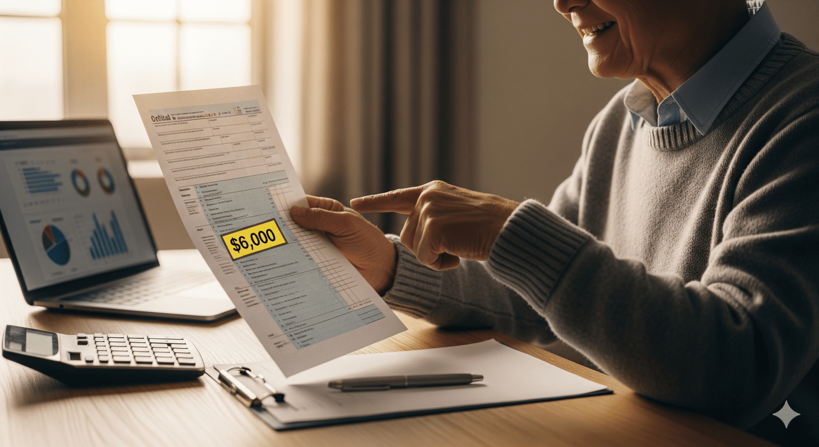 2026 Senior Tax Break: $6K Deduction Guide (