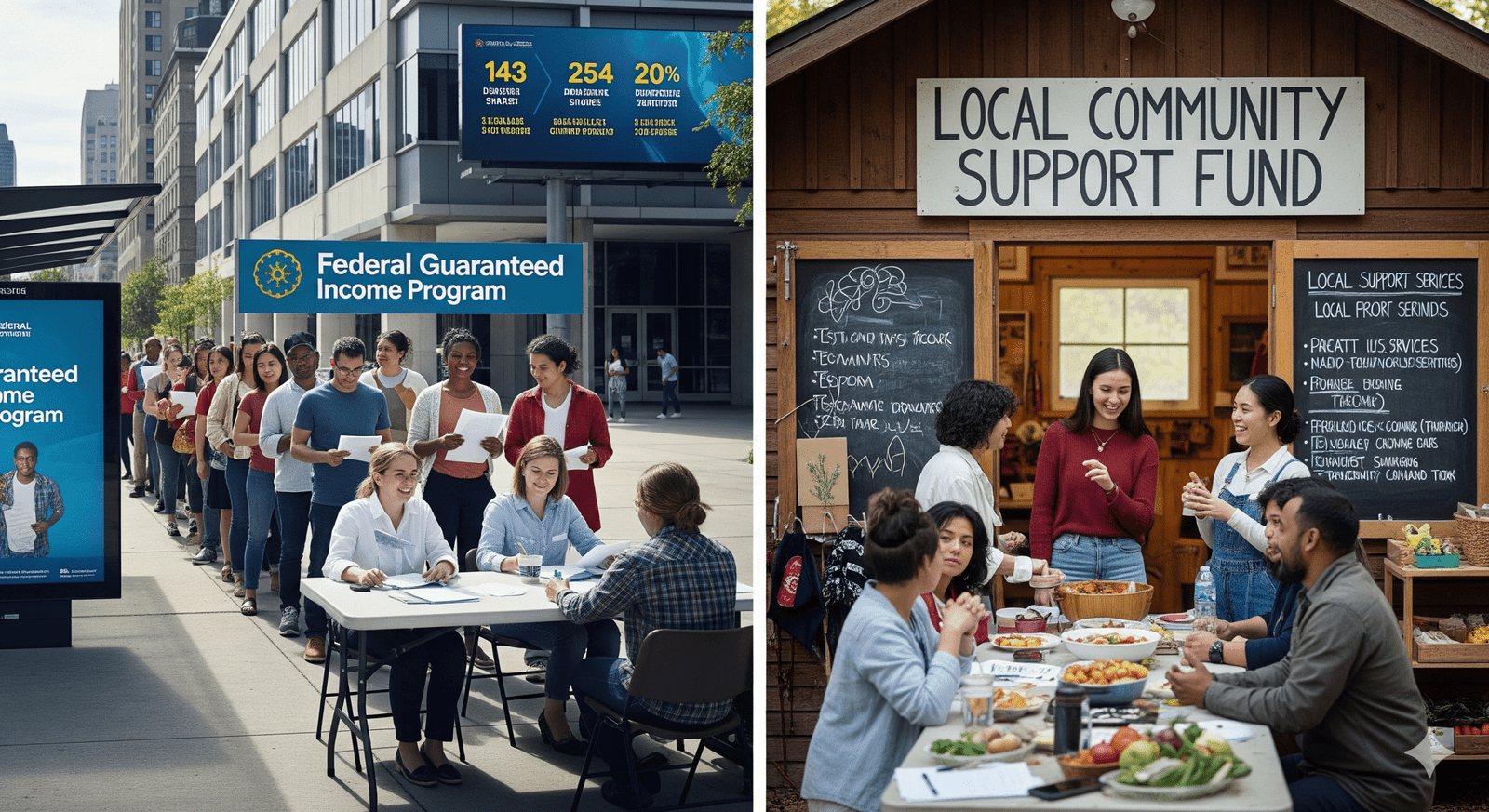 Guaranteed Minimum Income: Federal vs State Programs