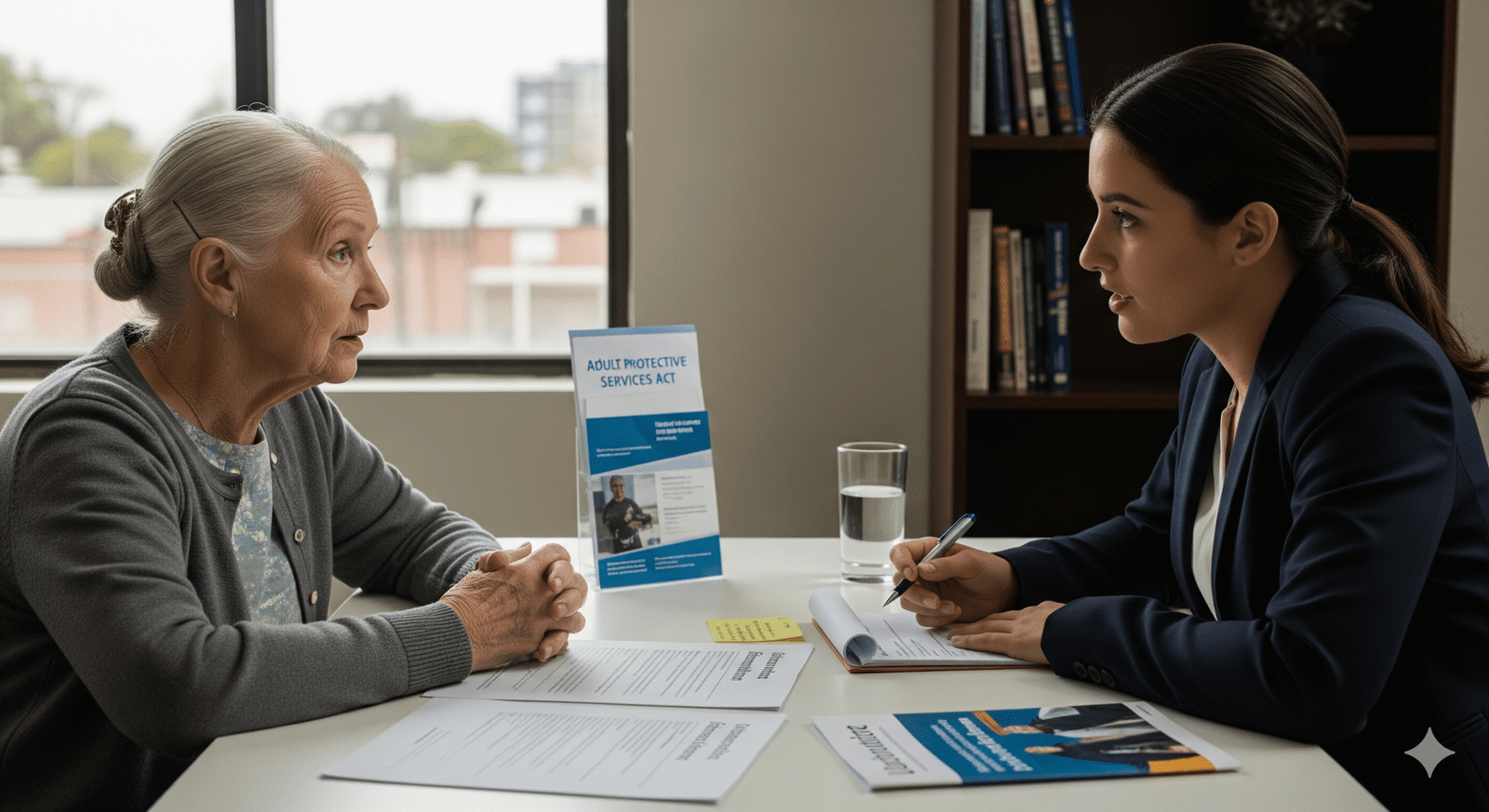 Your Financial Rights Under the Adult Protective Services Act