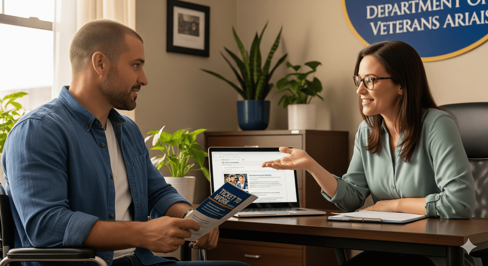 Ticket to Work for Disabled Veterans: How It Helps (2025 Guide)