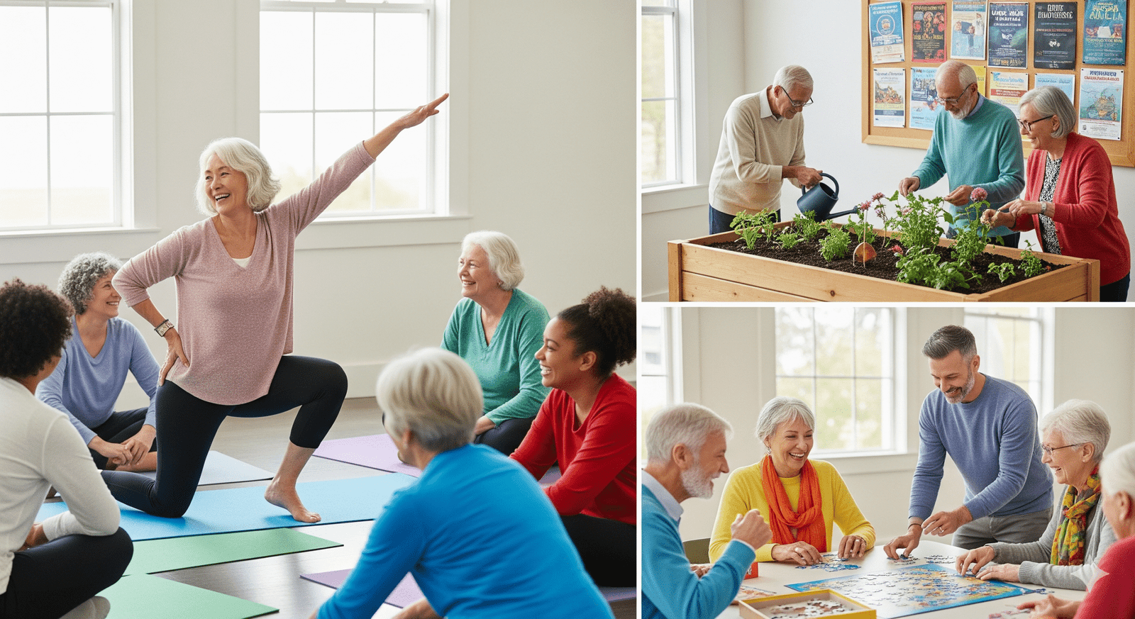 Select Community Services for Seniors at Risk of Isolation Community Services for Seniors at Risk of Isolation