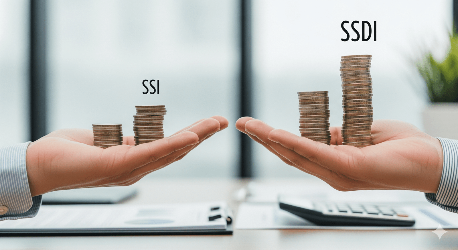 SSI vs SSDI (2025): Which Pays More for You?