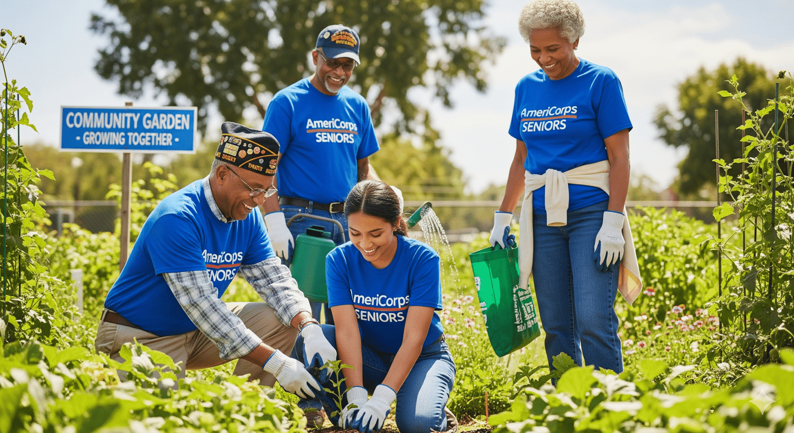 Best Veteran Volunteer Programs (AmeriCorps Seniors & More)