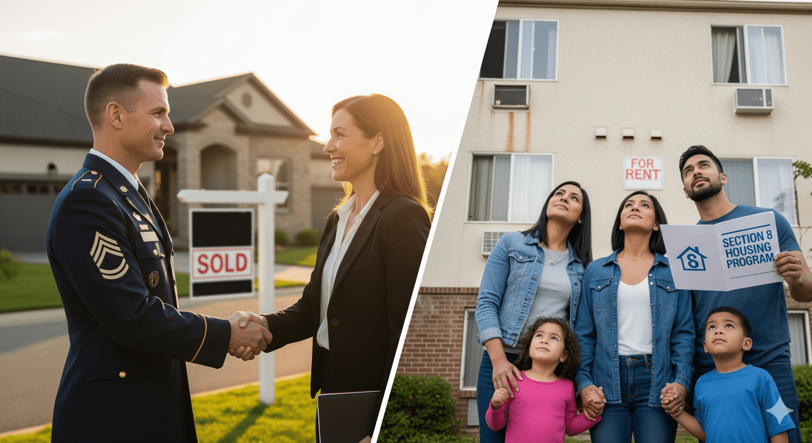 VA Home Loan + Section 8: When You Can Use Both