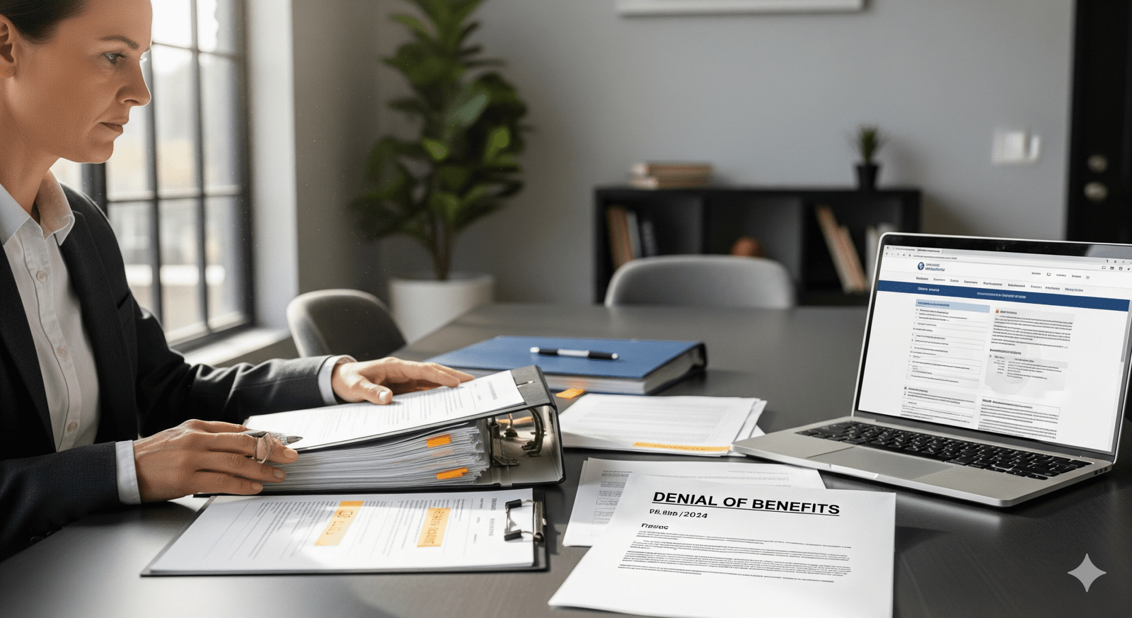 SSDI Denied? Appeal step-by-step