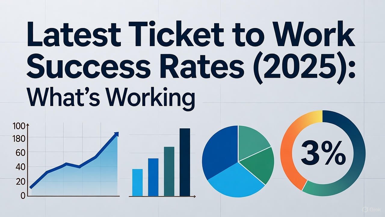 Latest Ticket to Work Success Rates (2025): What’s Working